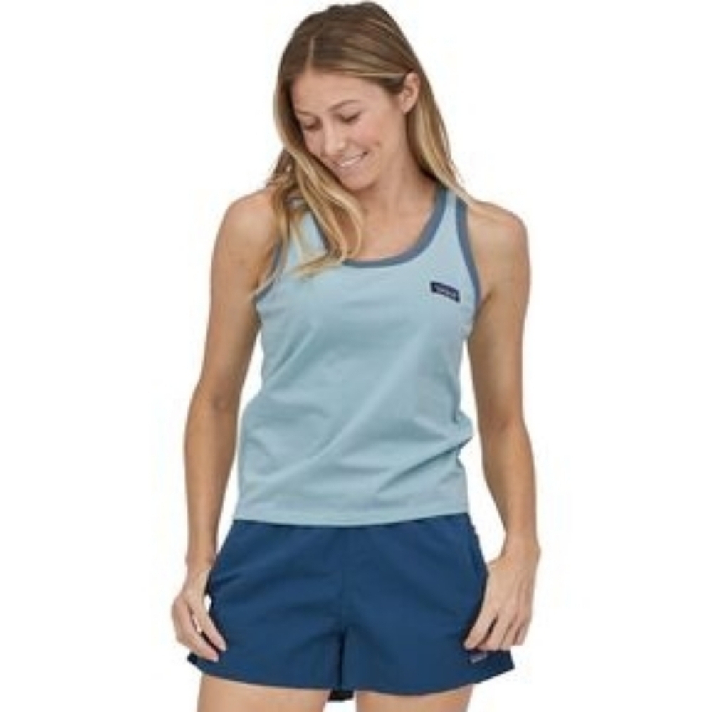 Patagonia Light Blue Women's Tank Top, Size XS